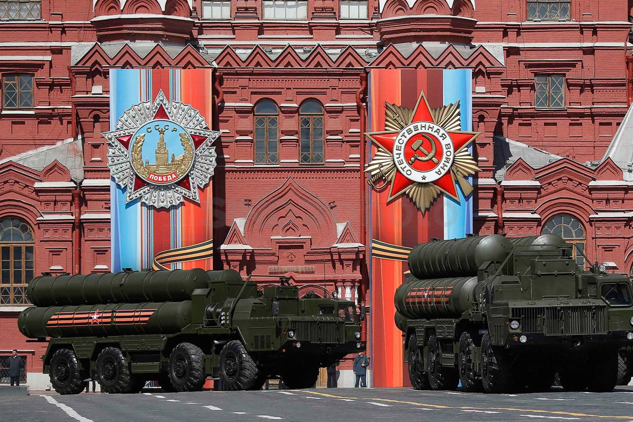 Deretan Alutsista Rusia...