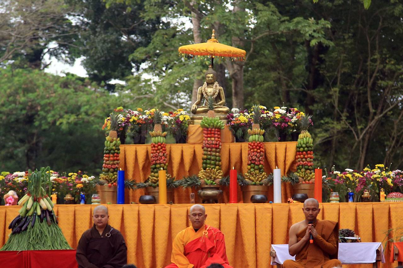 Umat Budha di Sumatera...
