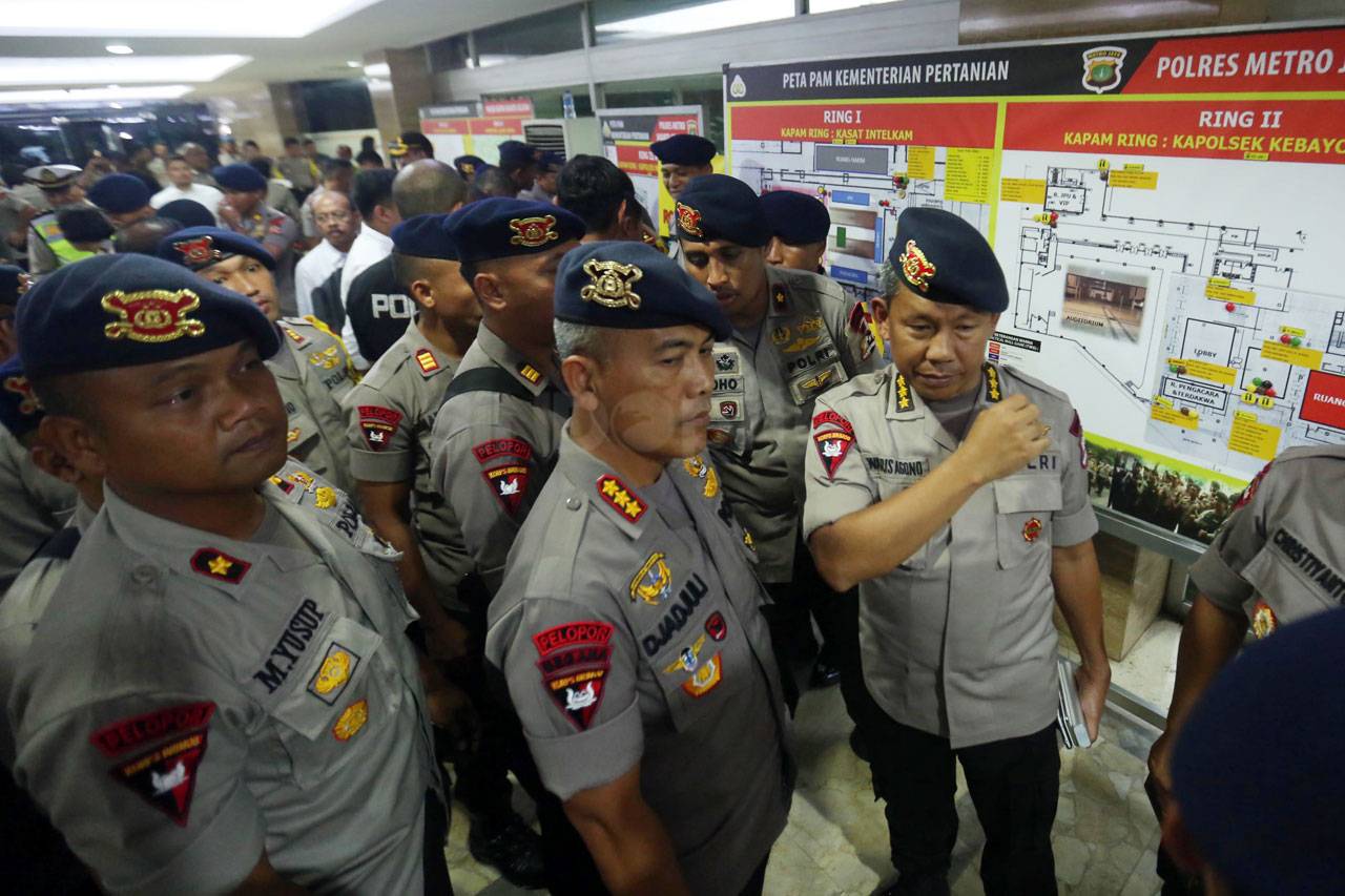 12.000 Personel Gabungan...