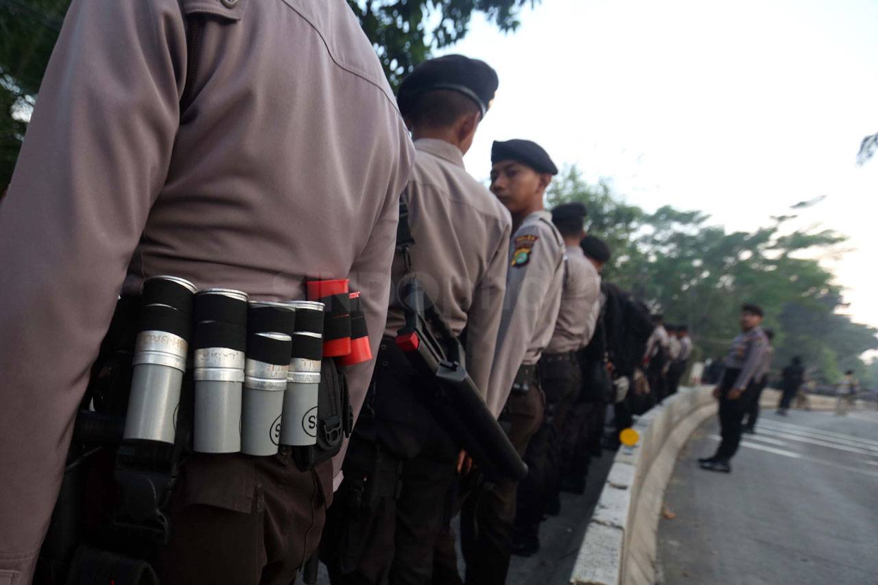Ribuan Personel Gabungan...