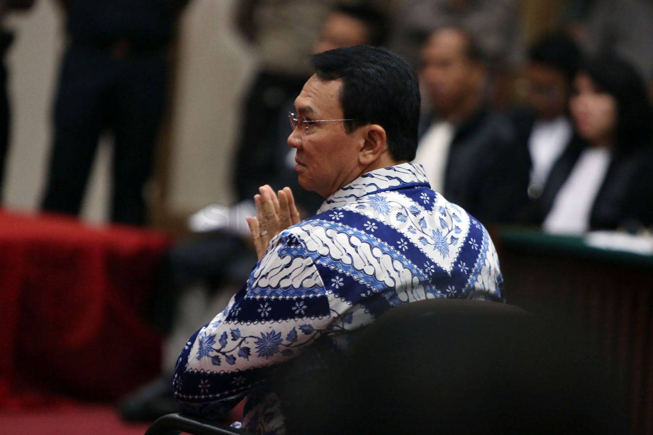 Divonis Dua Tahun, Ahok...