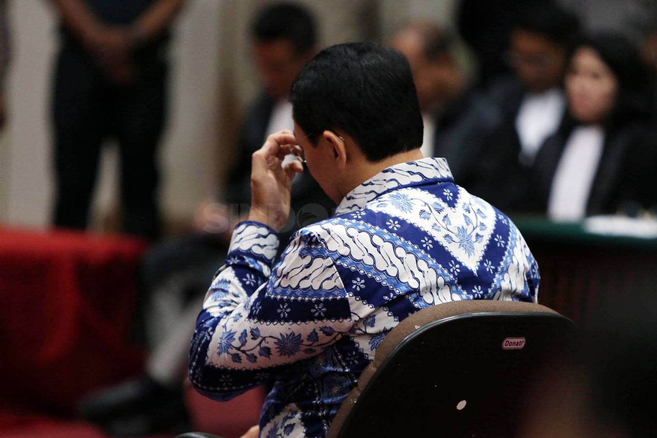 Divonis Dua Tahun, Ahok...