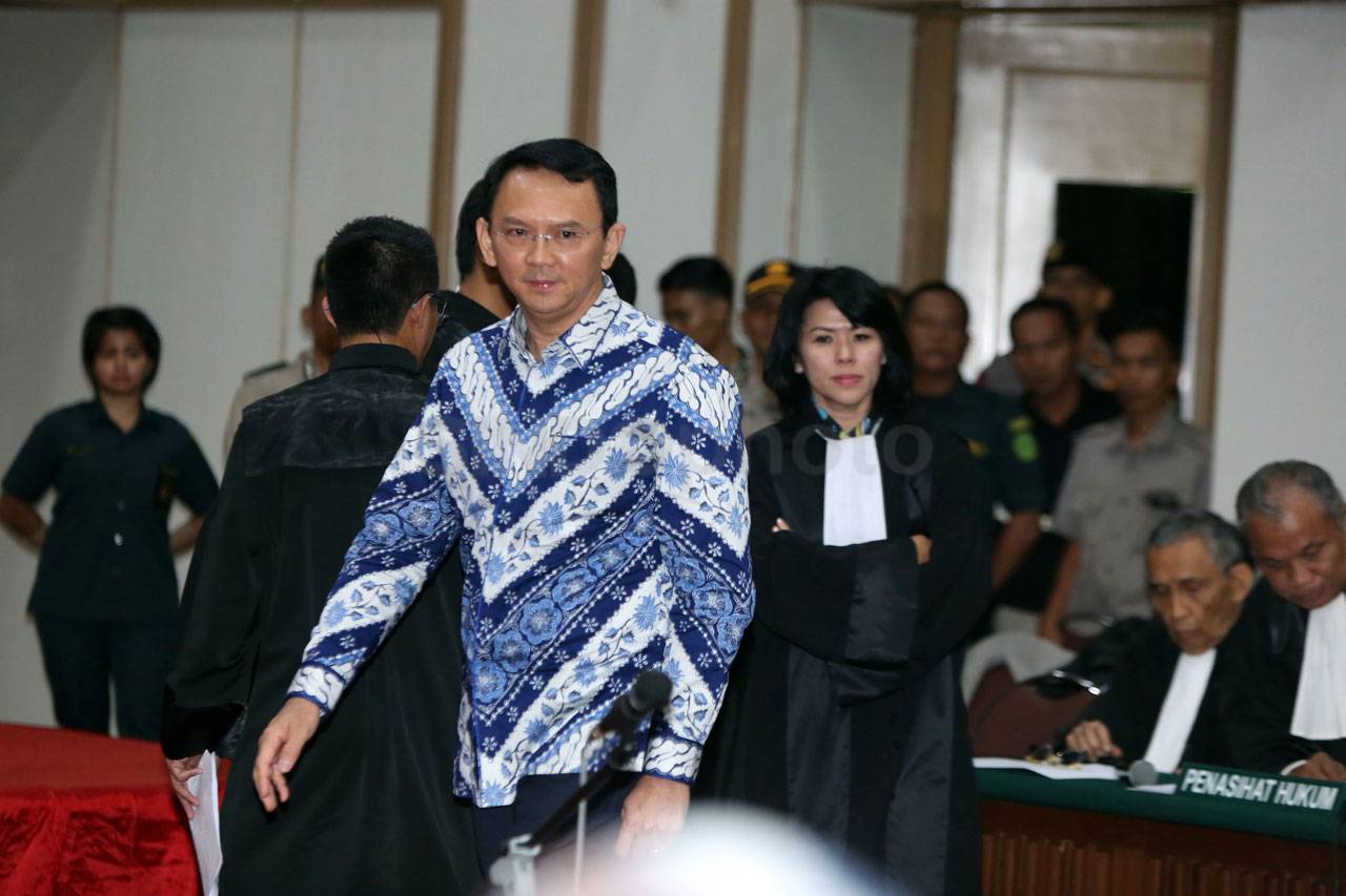 Divonis Dua Tahun, Ahok...