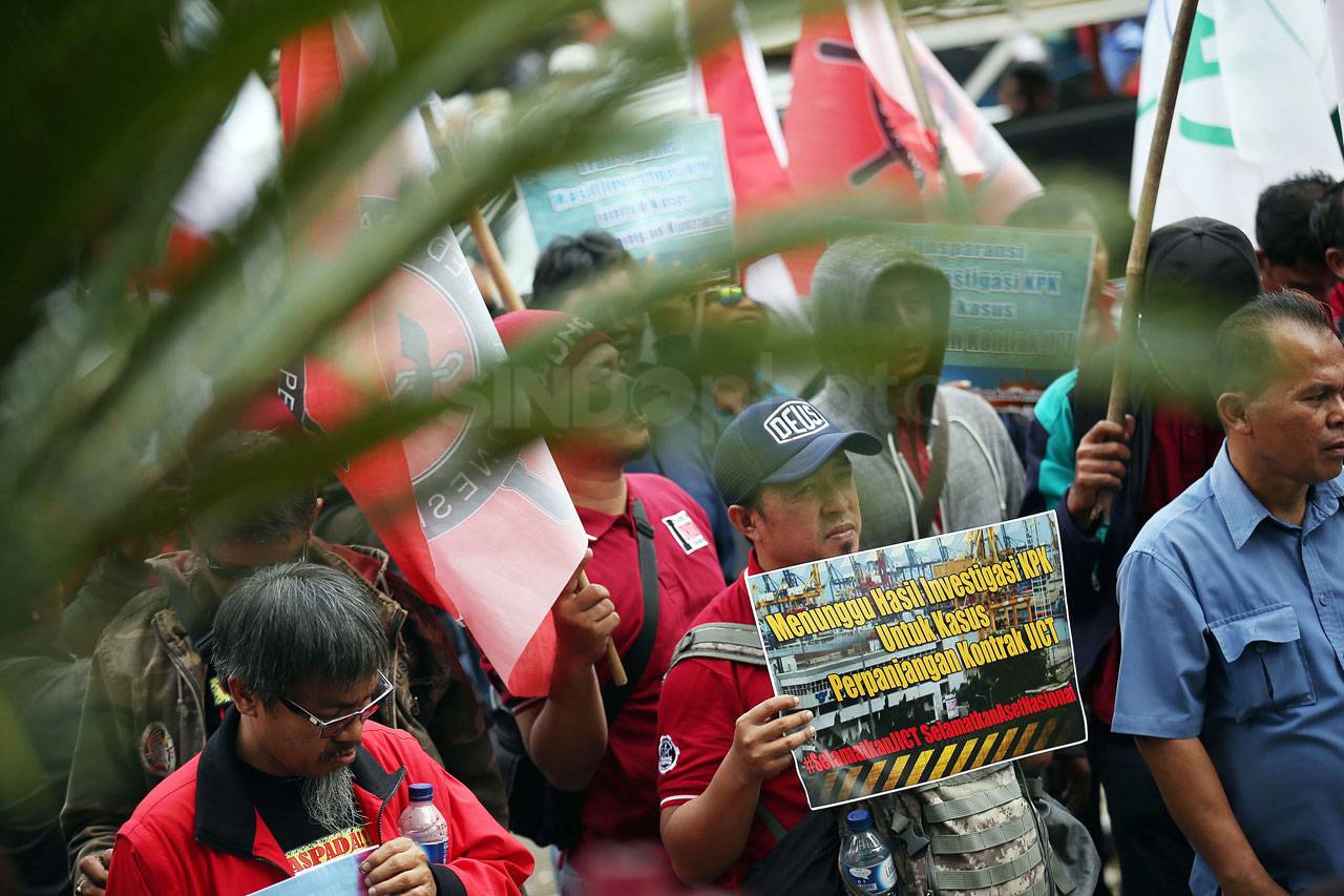 Ratusan Pekerja JICT...
