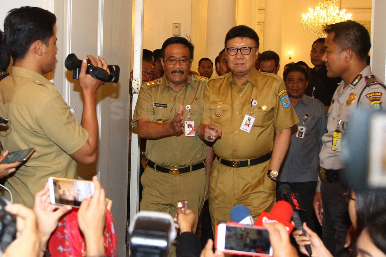 Djarot Saiful Hidayat...