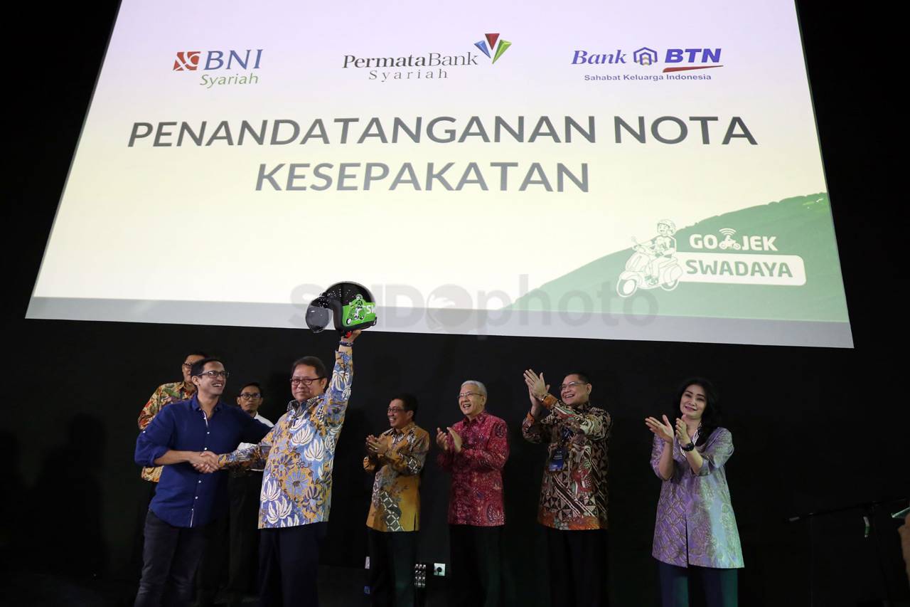Go-Jek Gaet Perbankan...