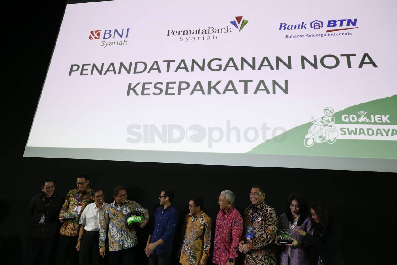 Go-Jek Gaet Perbankan...