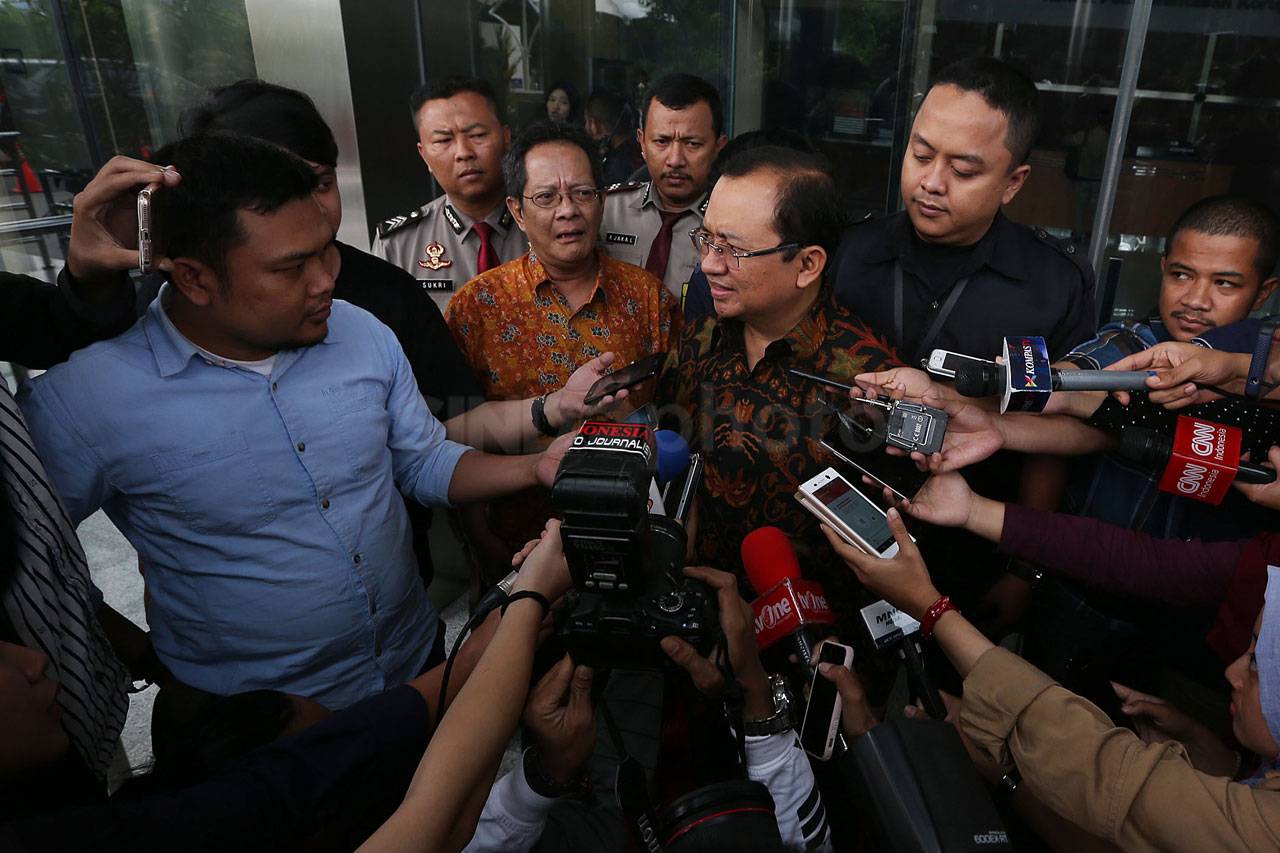Priyo Budi Santoso Diperiksa...