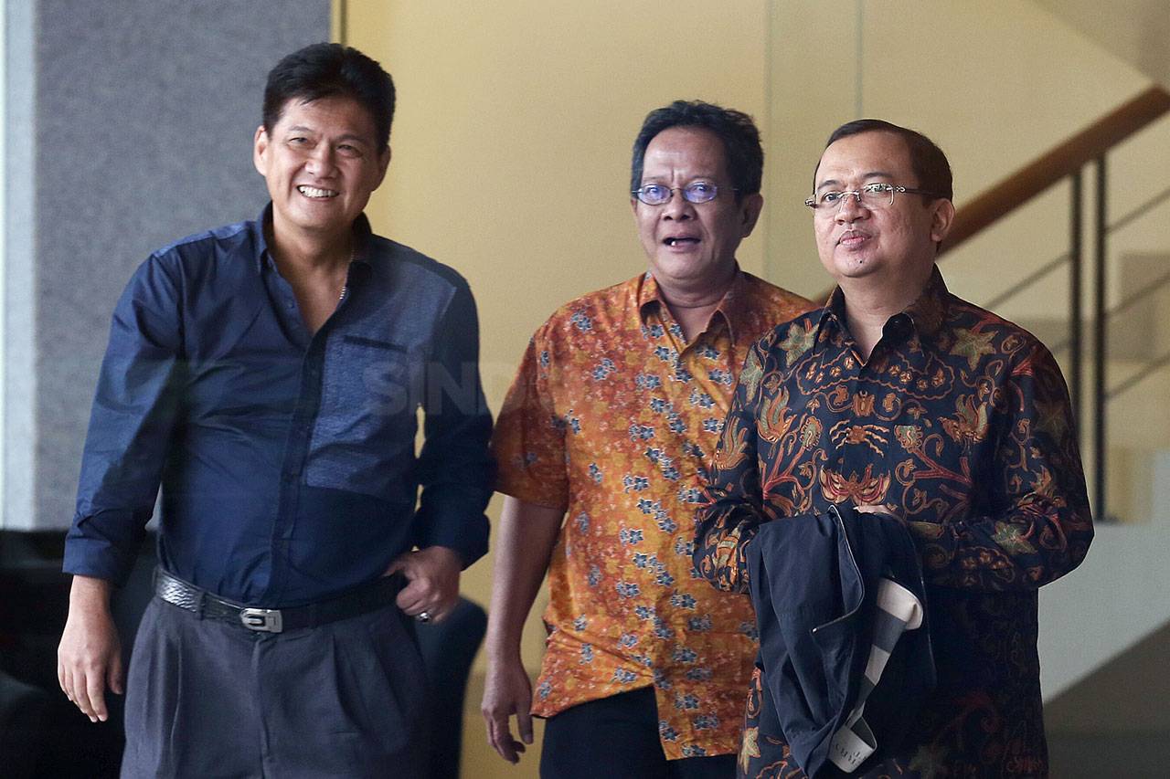 Priyo Budi Santoso Diperiksa...