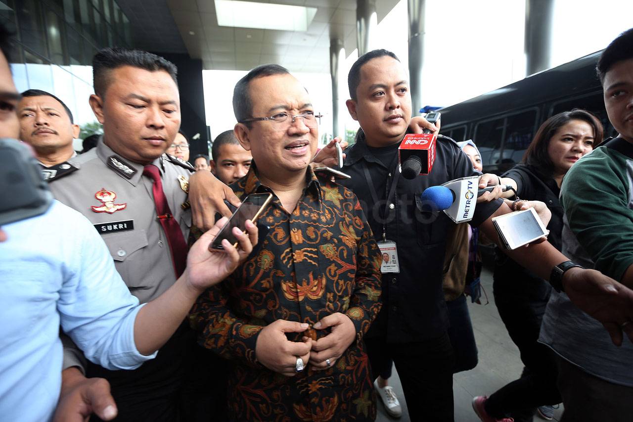 Priyo Budi Santoso Diperiksa...
