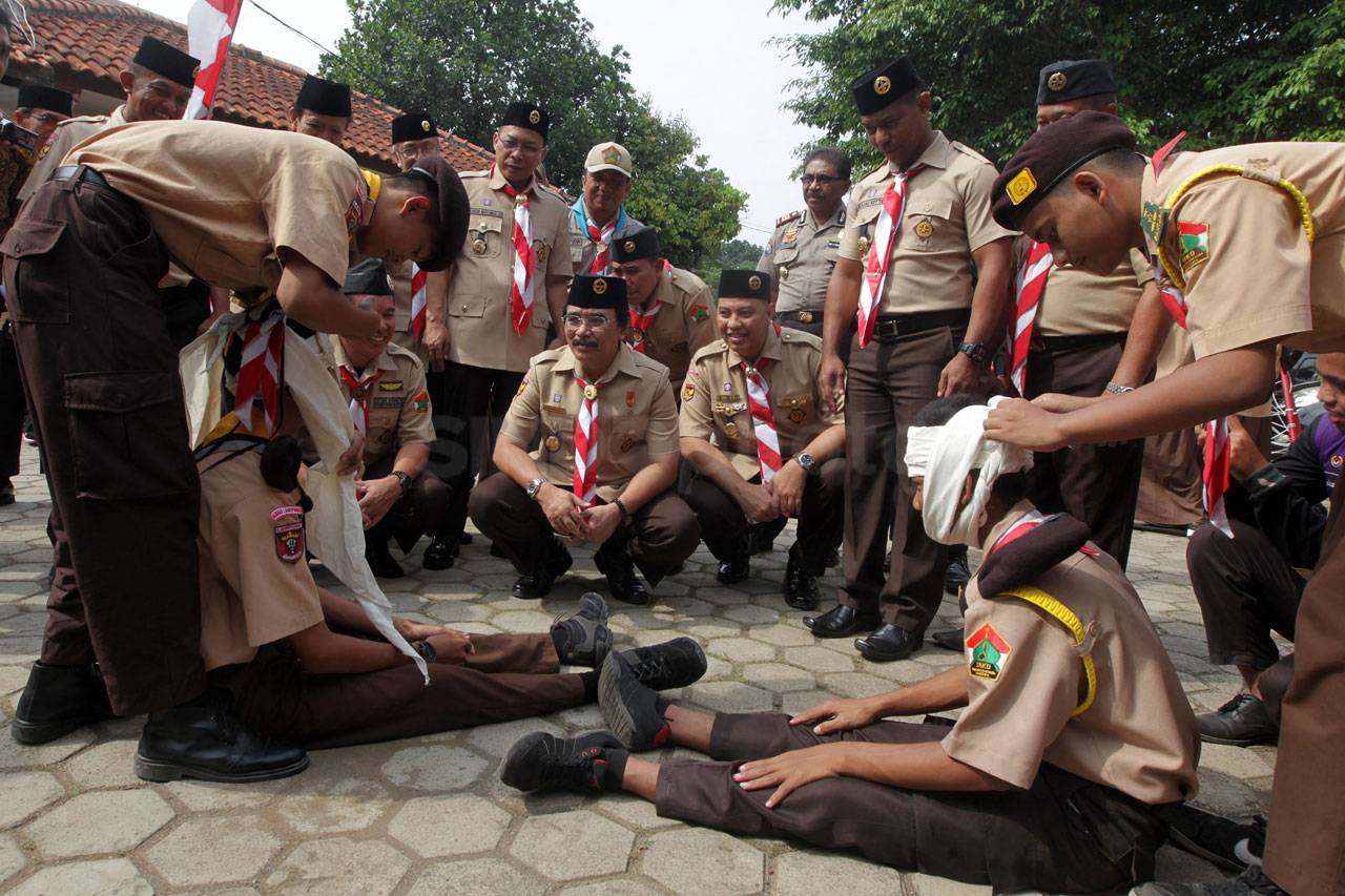 Adhyaksa Dault Lantik...