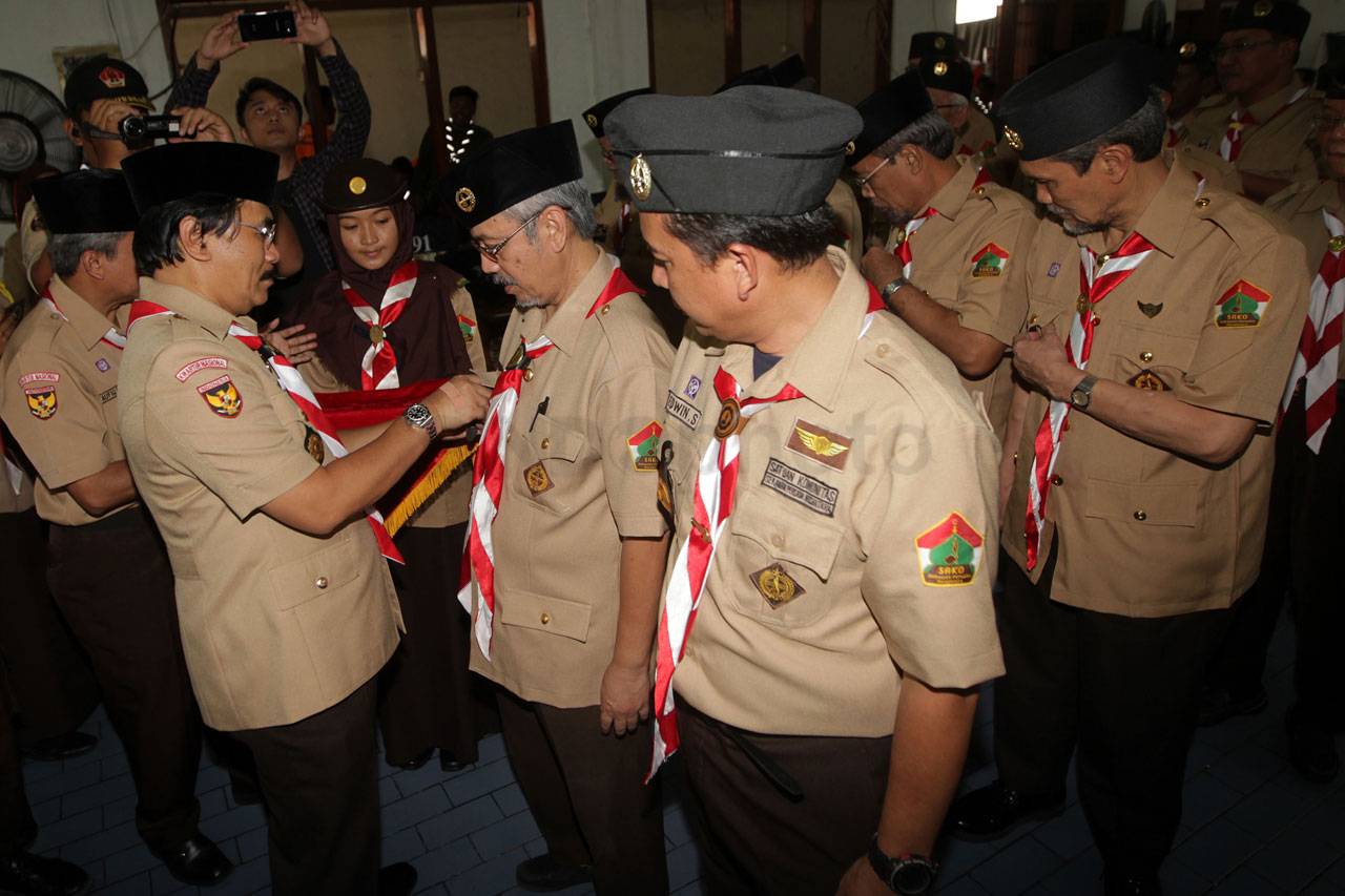 Adhyaksa Dault Lantik...