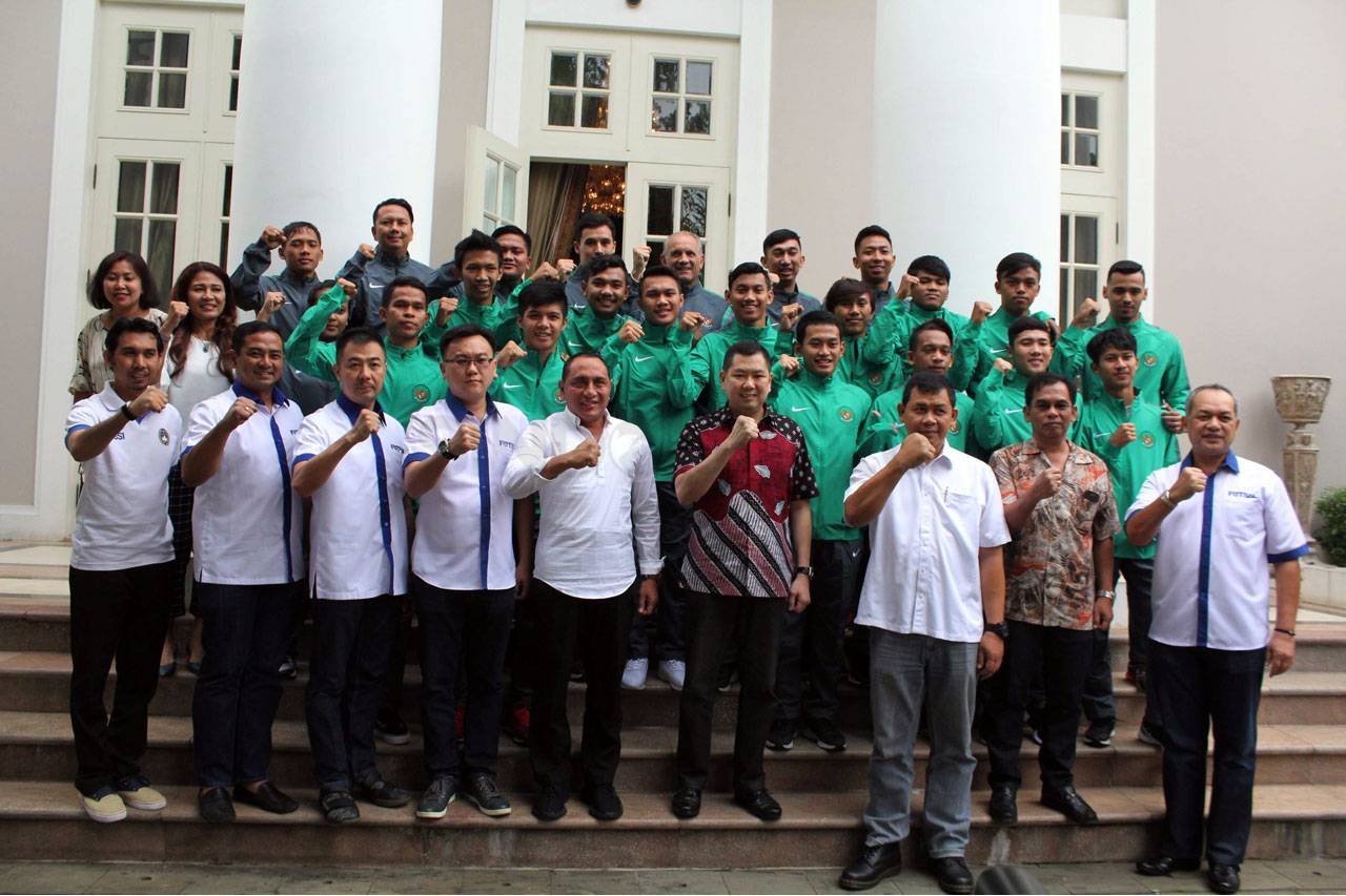HT Lepas Timnas Futsal...