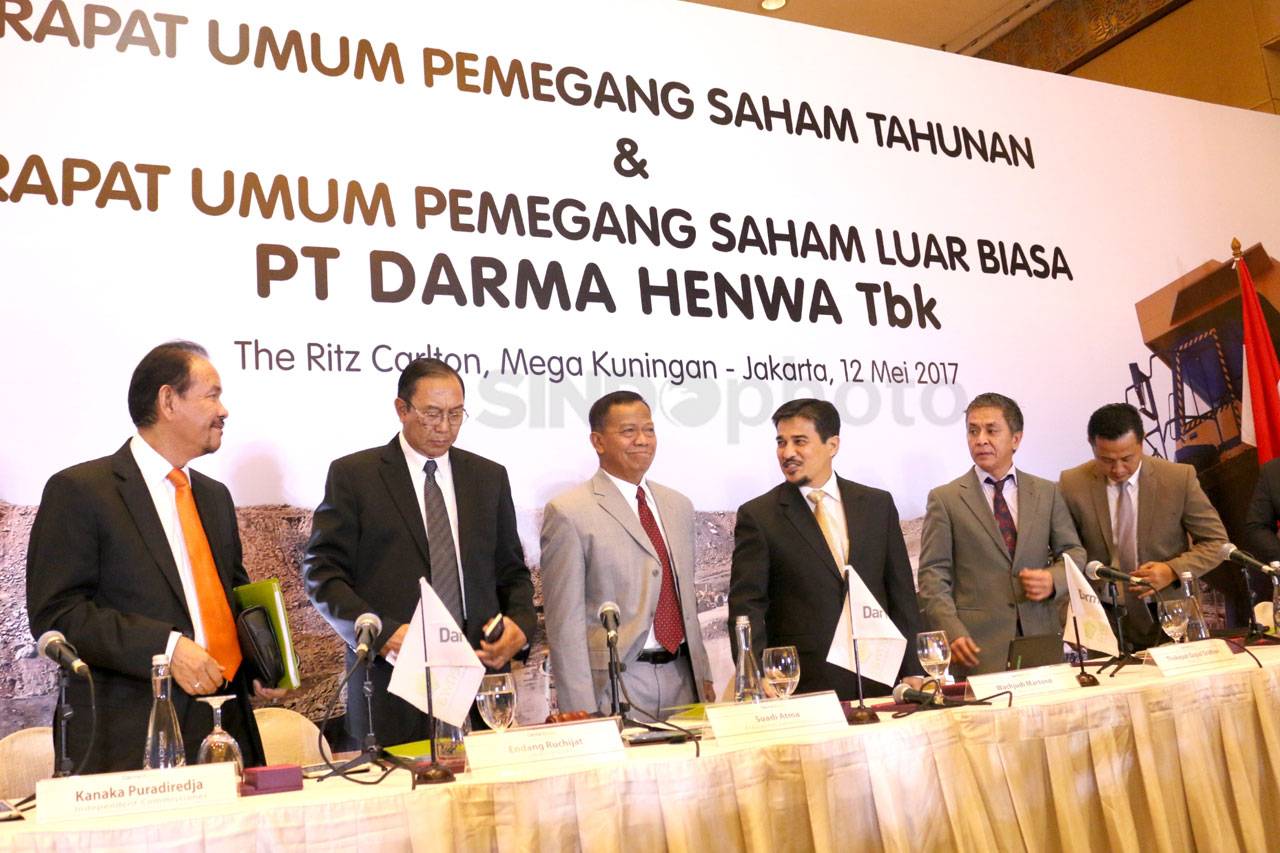 Darma Henwa Targetkan...