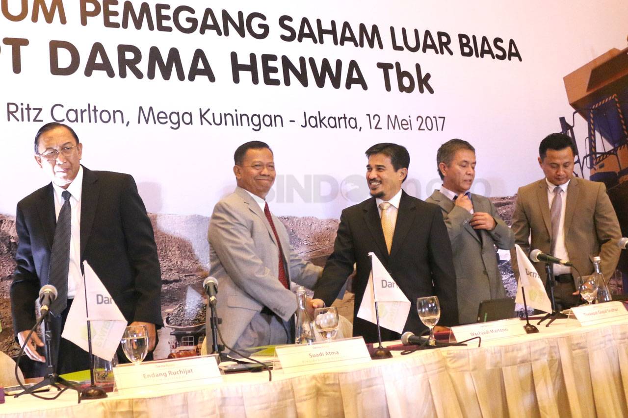 Darma Henwa Targetkan...