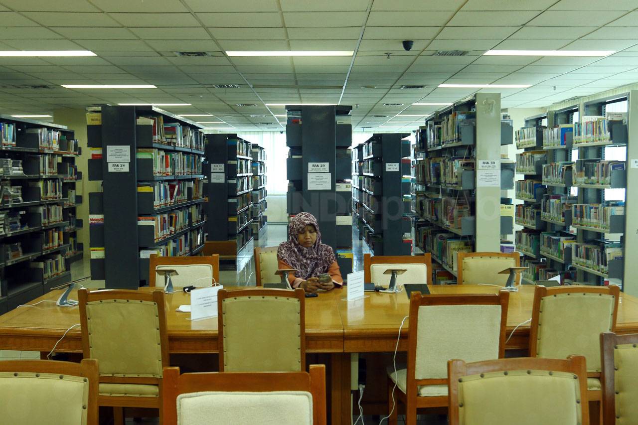 Konservasi Buku di Perpustakaan...