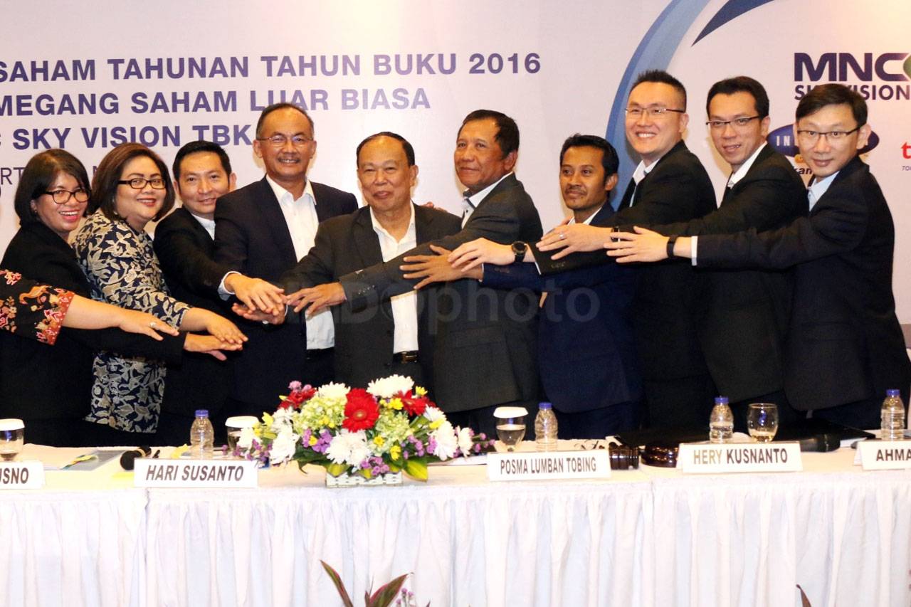 MSKY Gelar RUPS Tahunan