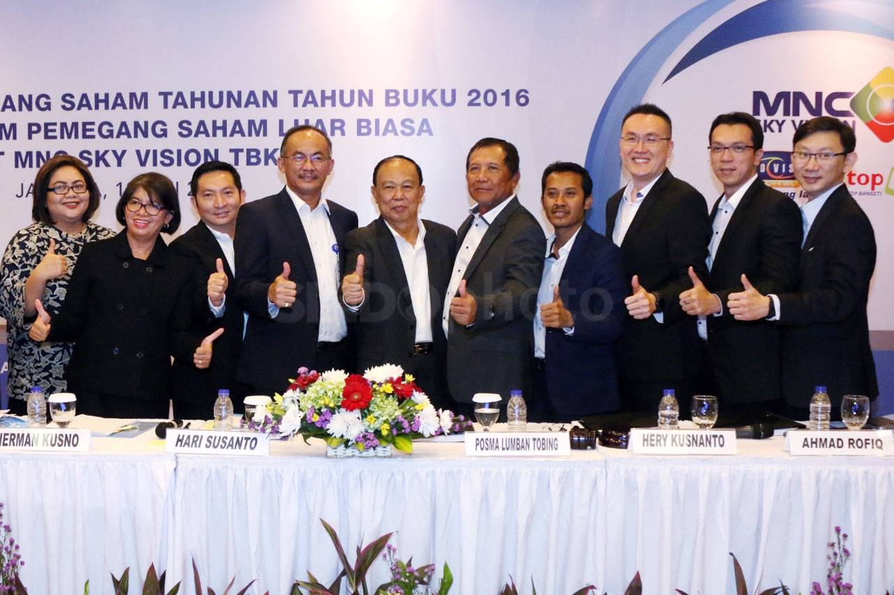 MSKY Gelar RUPS Tahunan