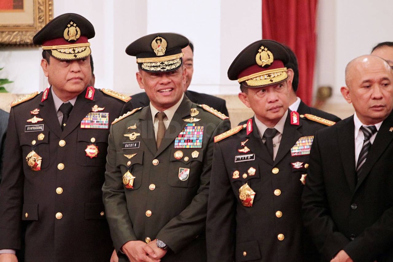 Presiden Jokowi Lantik...