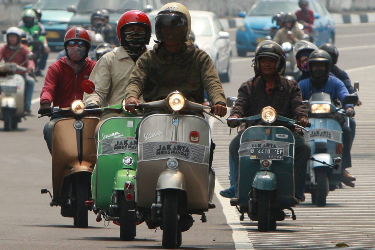 Konvoi Vespa Meriahkan...