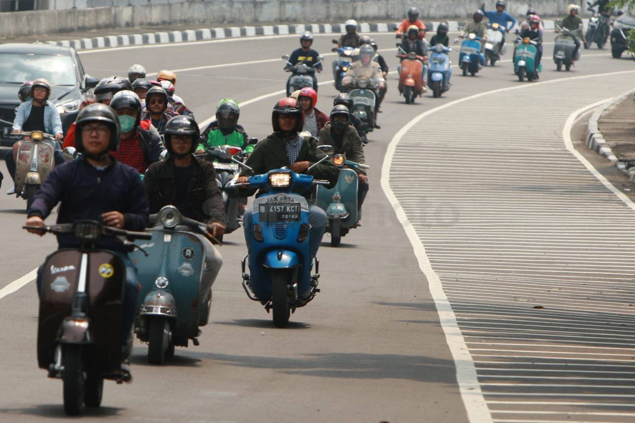 Konvoi Vespa Meriahkan...