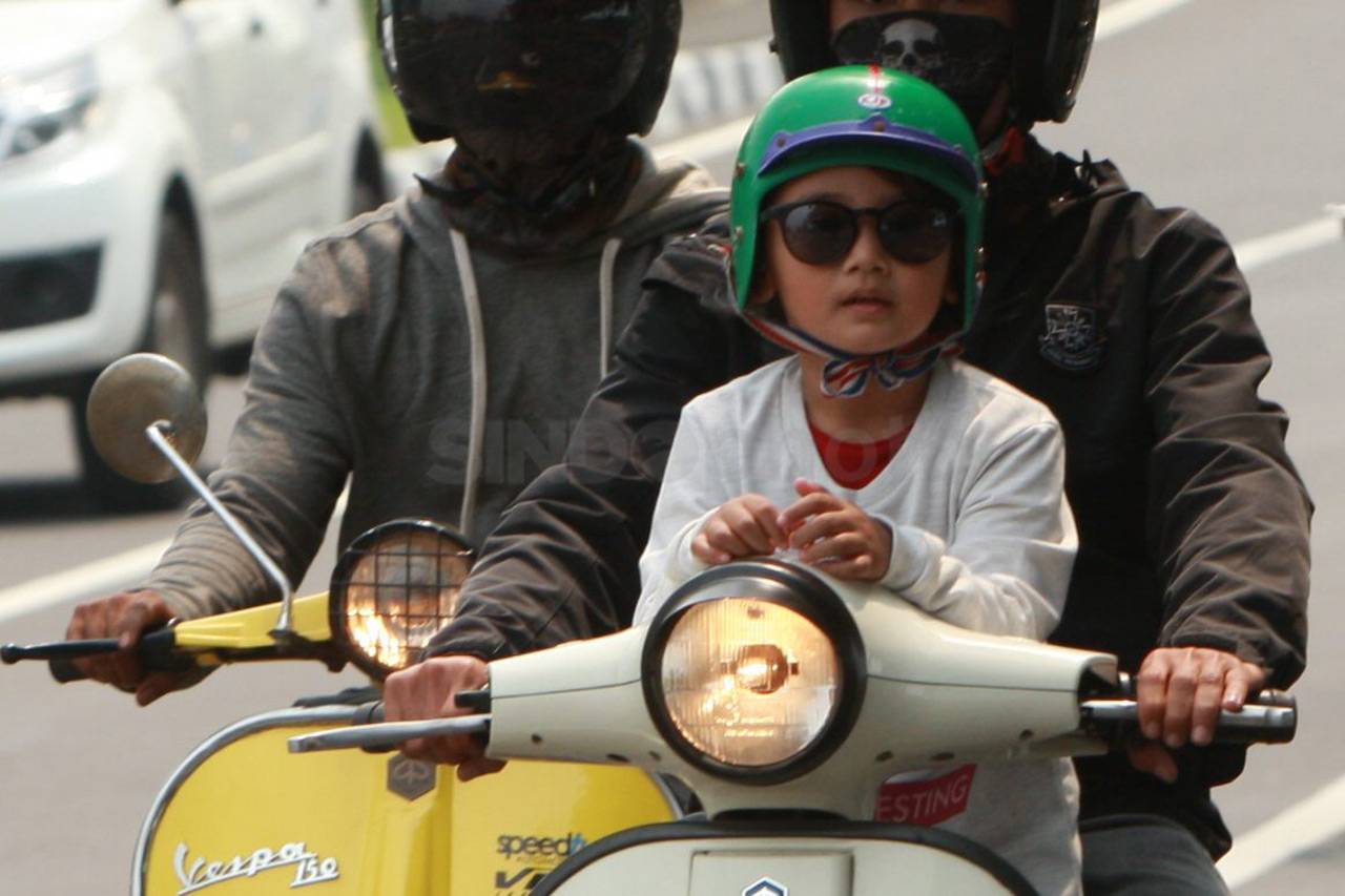Konvoi Vespa Meriahkan...
