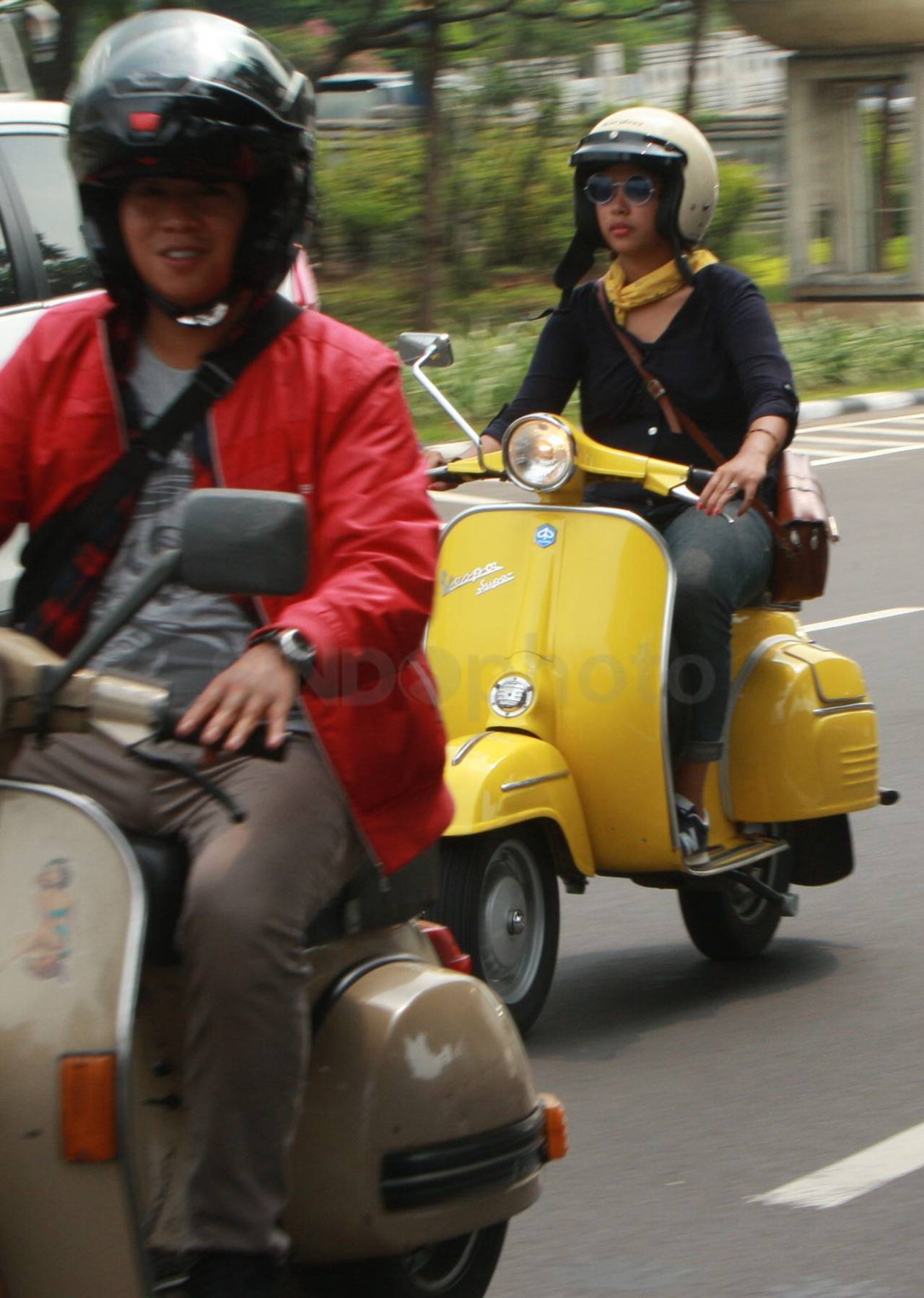 Konvoi Vespa Meriahkan...