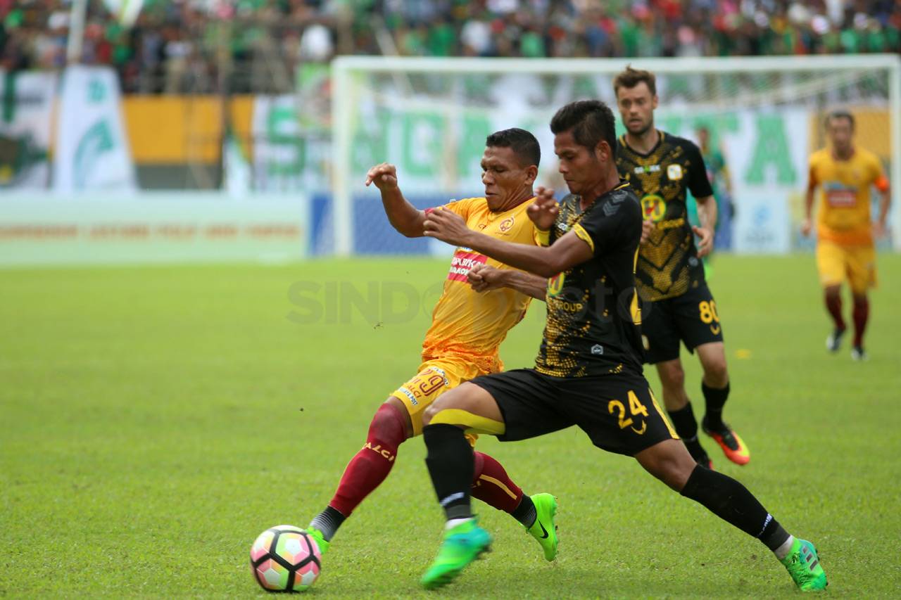 Sriwijaya FC Tundukkan...