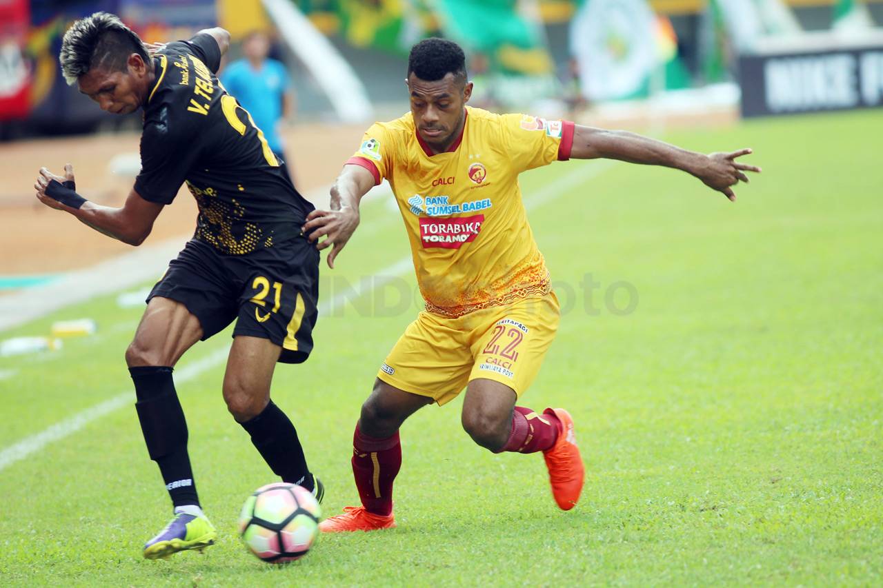 Sriwijaya FC Tundukkan...