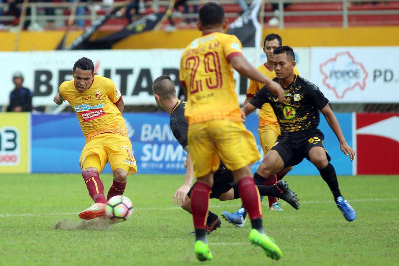 Sriwijaya FC Tundukkan...