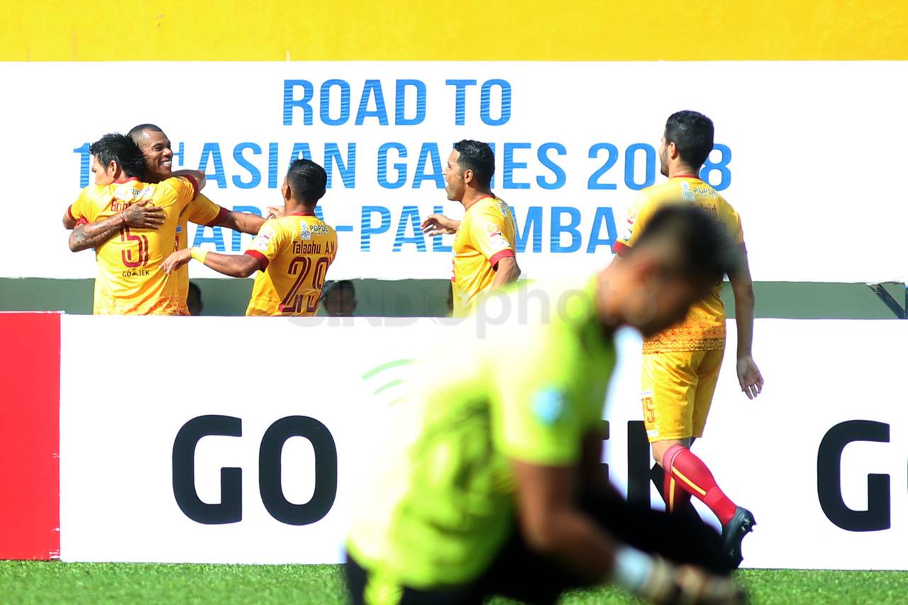 Sriwijaya FC Tundukkan...