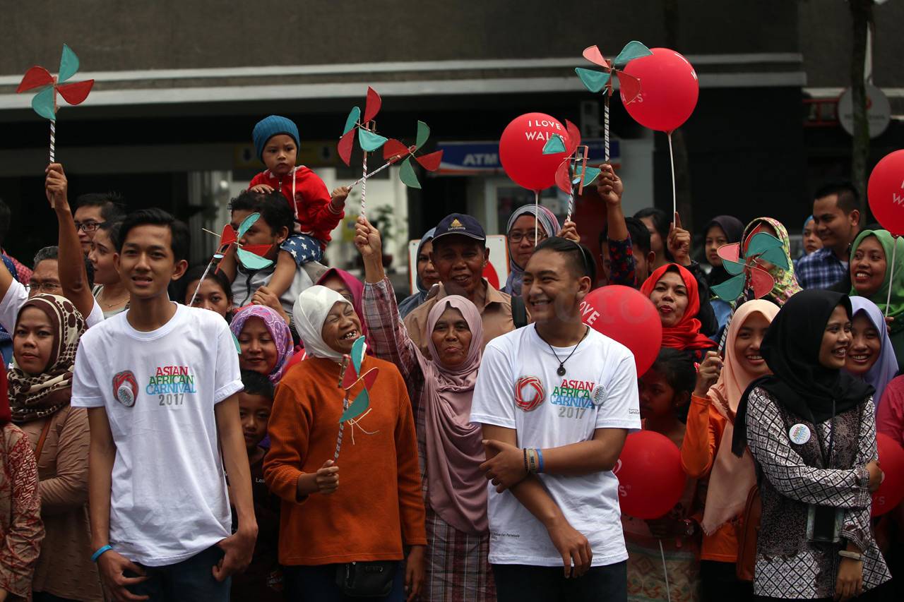 Kemeriahan Karnaval...