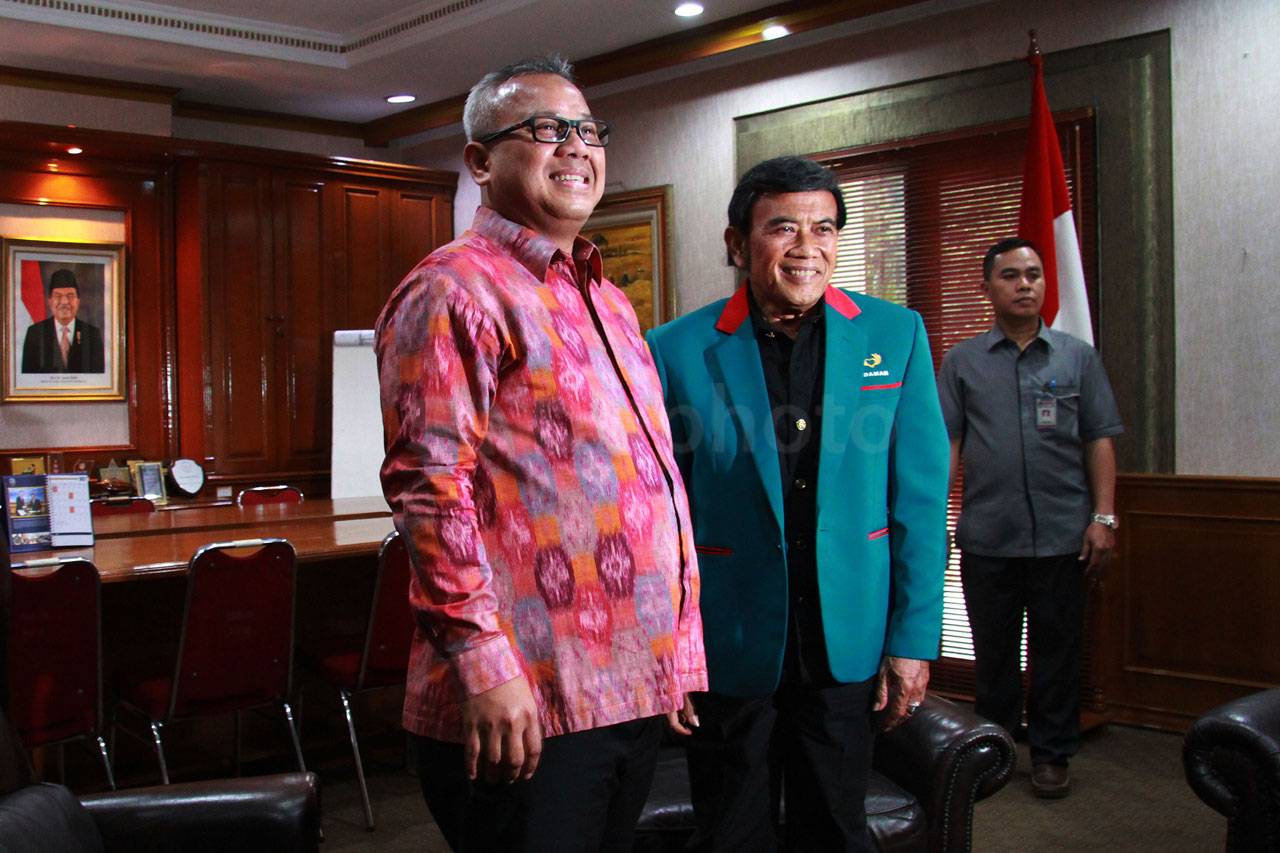 Rhoma Irama dan Petinggi...