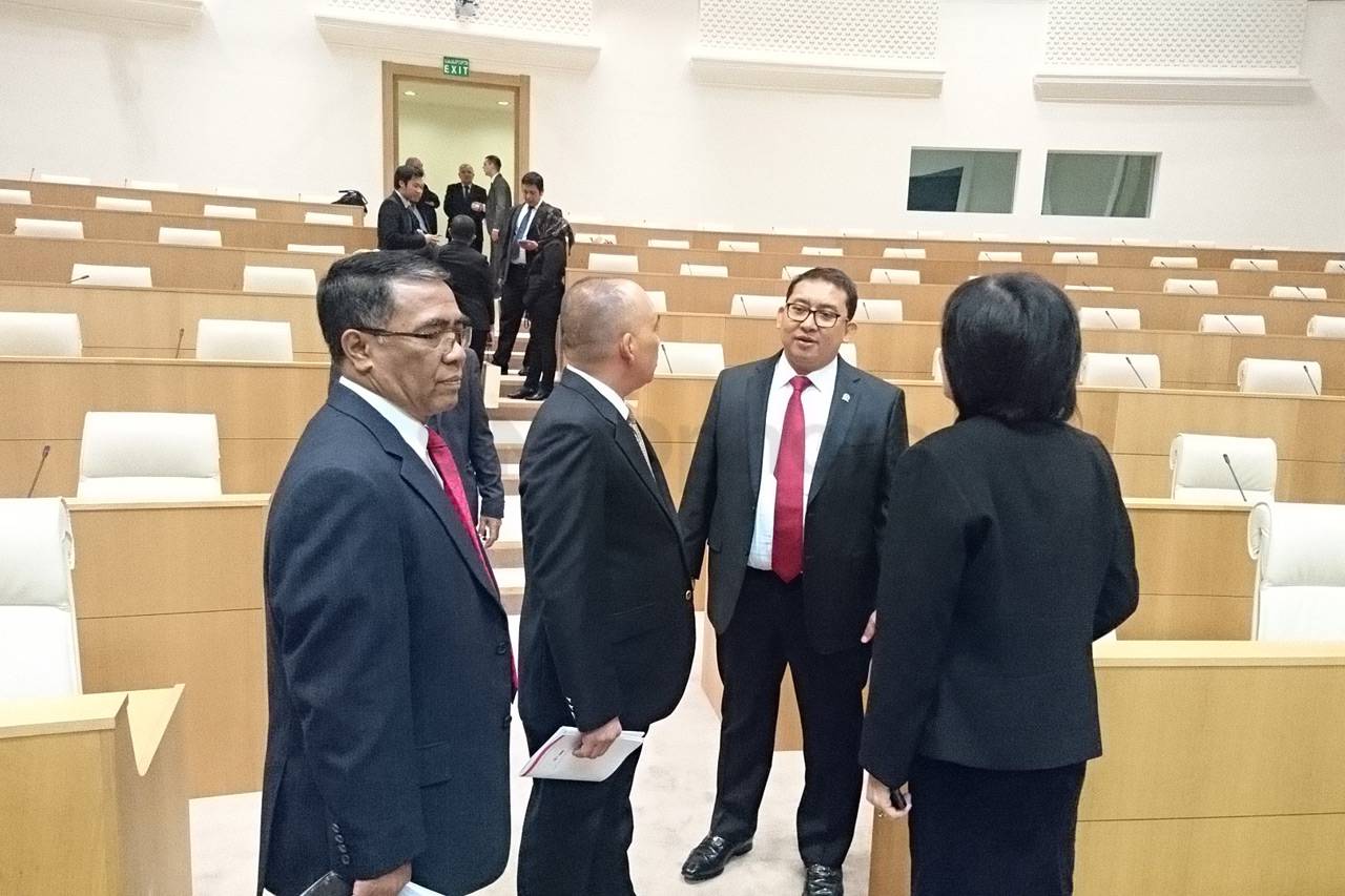 Pererat Hubungan Indonesia...
