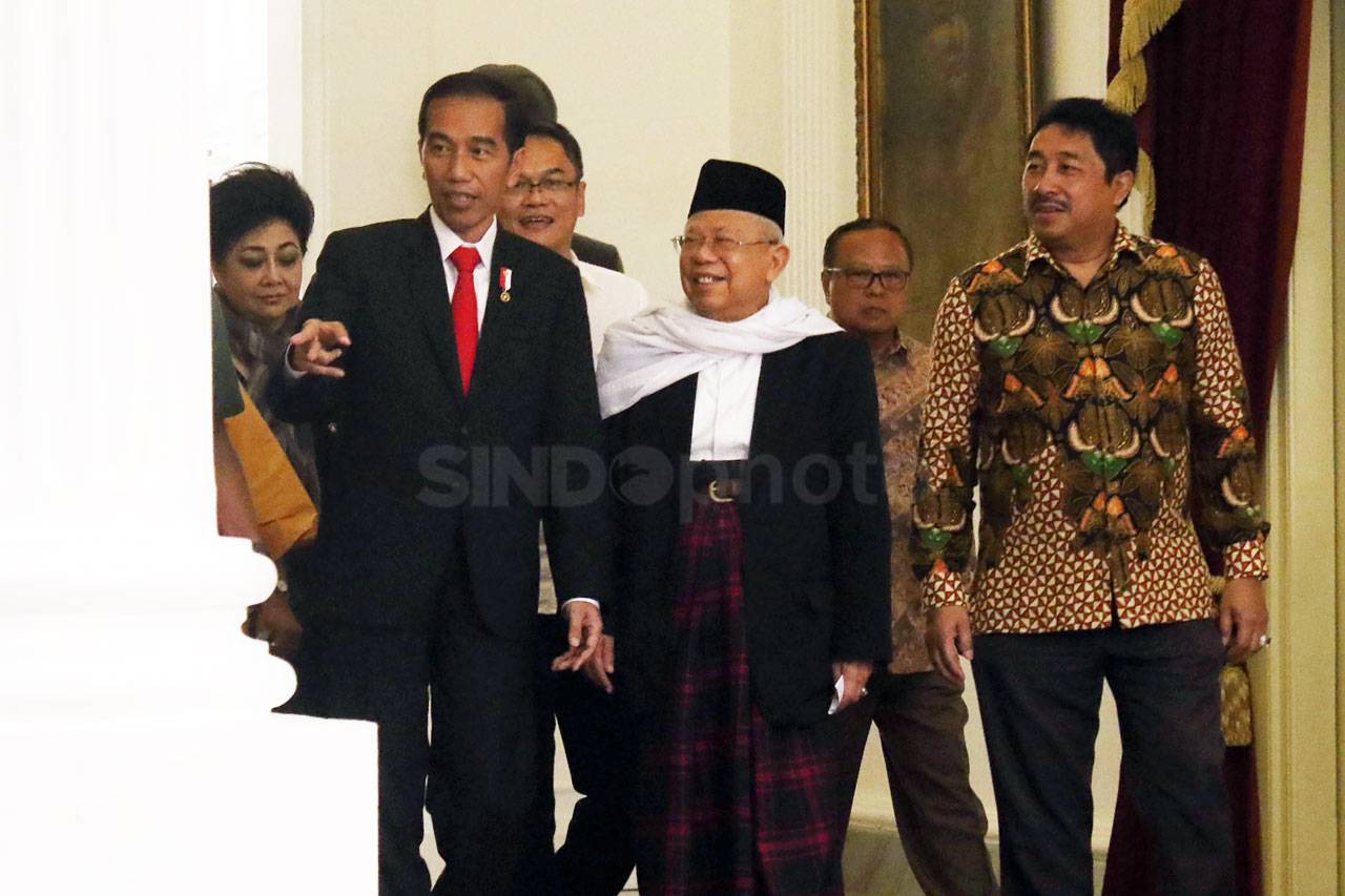 Presiden Jokowi Bertemu...