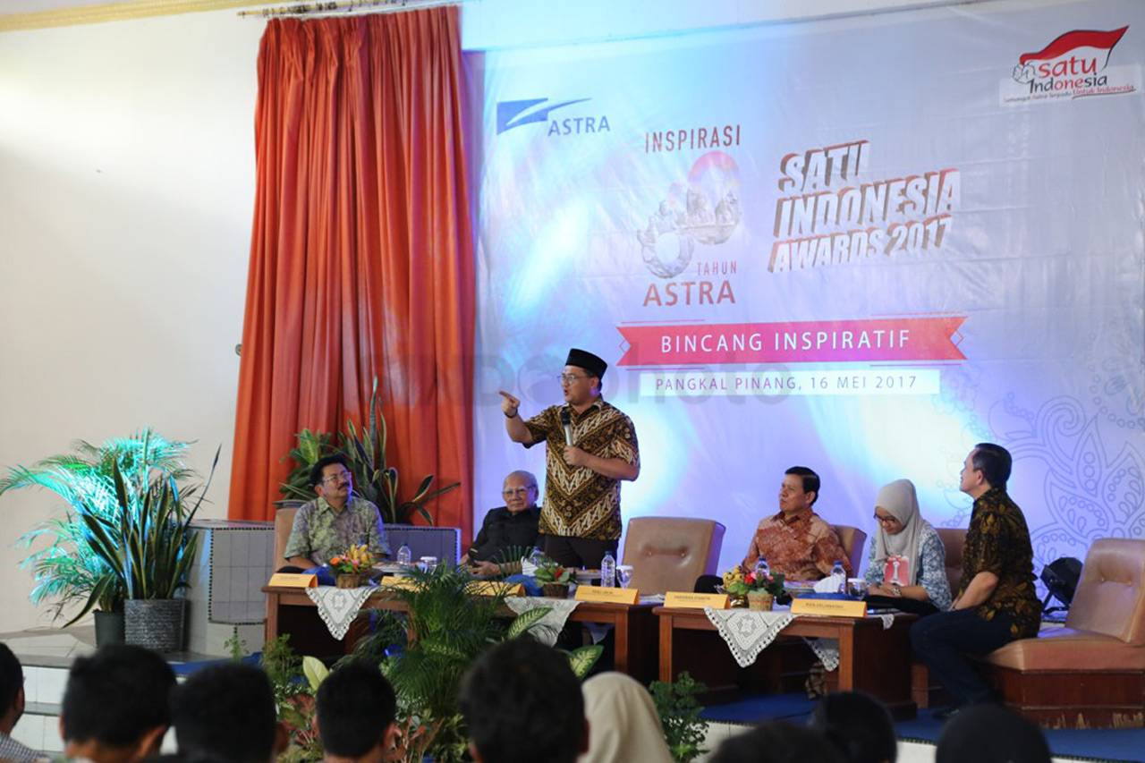 Roadshow SATU Indonesia...