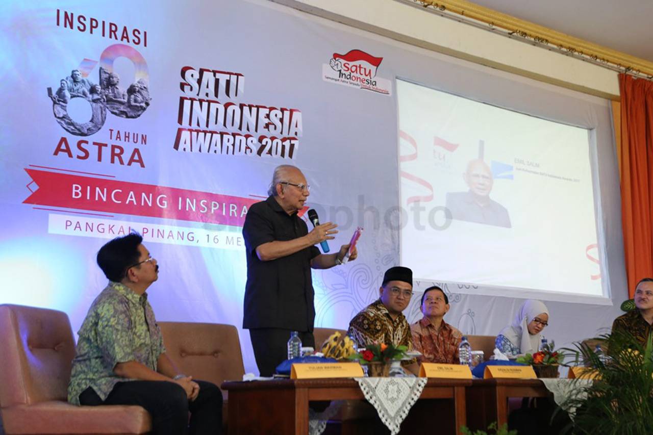Roadshow SATU Indonesia...