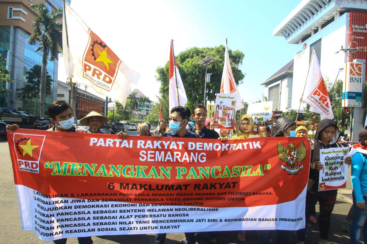 PRD Tuntut Pemerintah...