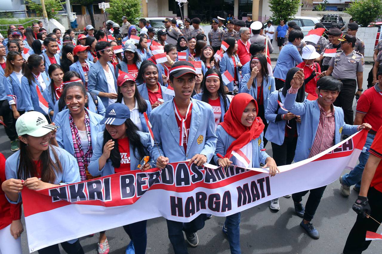Mahasiswa Unsrat Deklarasikan...