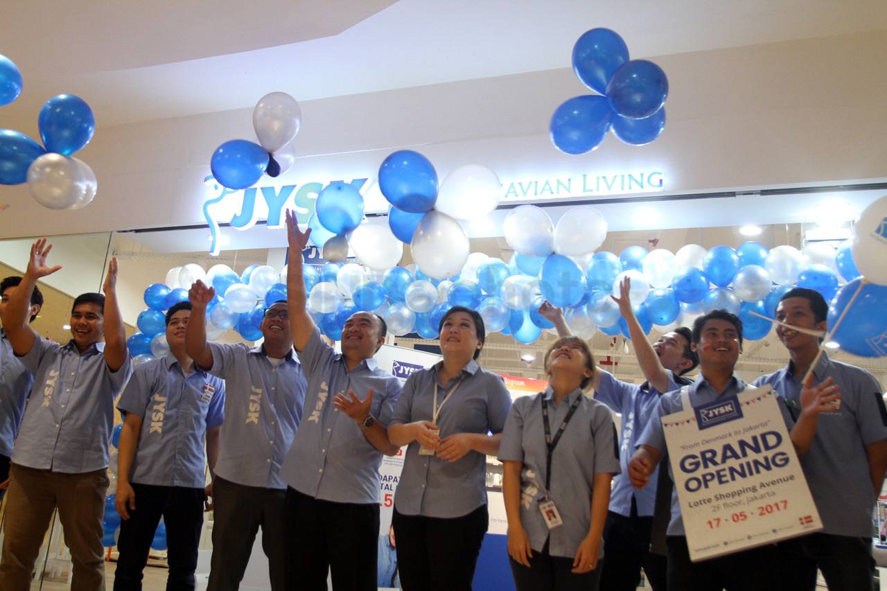 JYSK Hadir di Lotte...