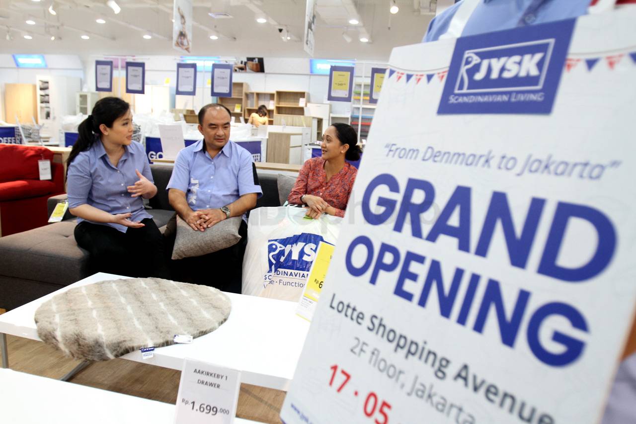 JYSK Hadir di Lotte...