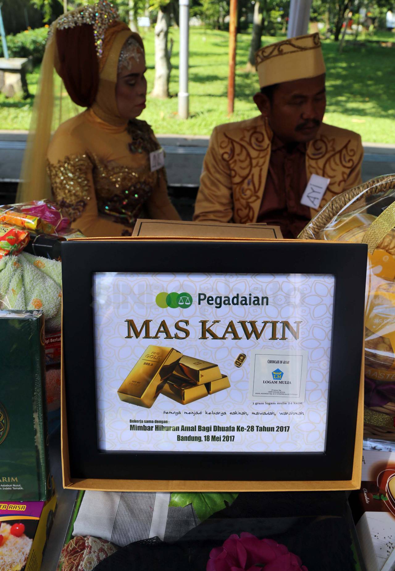 Nikahan Massal Kaum...