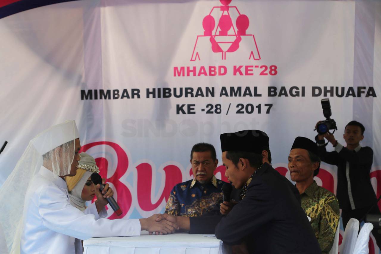 Nikahan Massal Kaum...