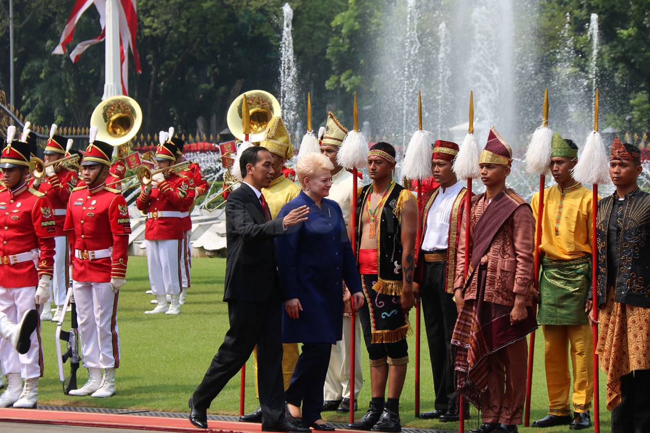 Kunjungan Kenegaraan...