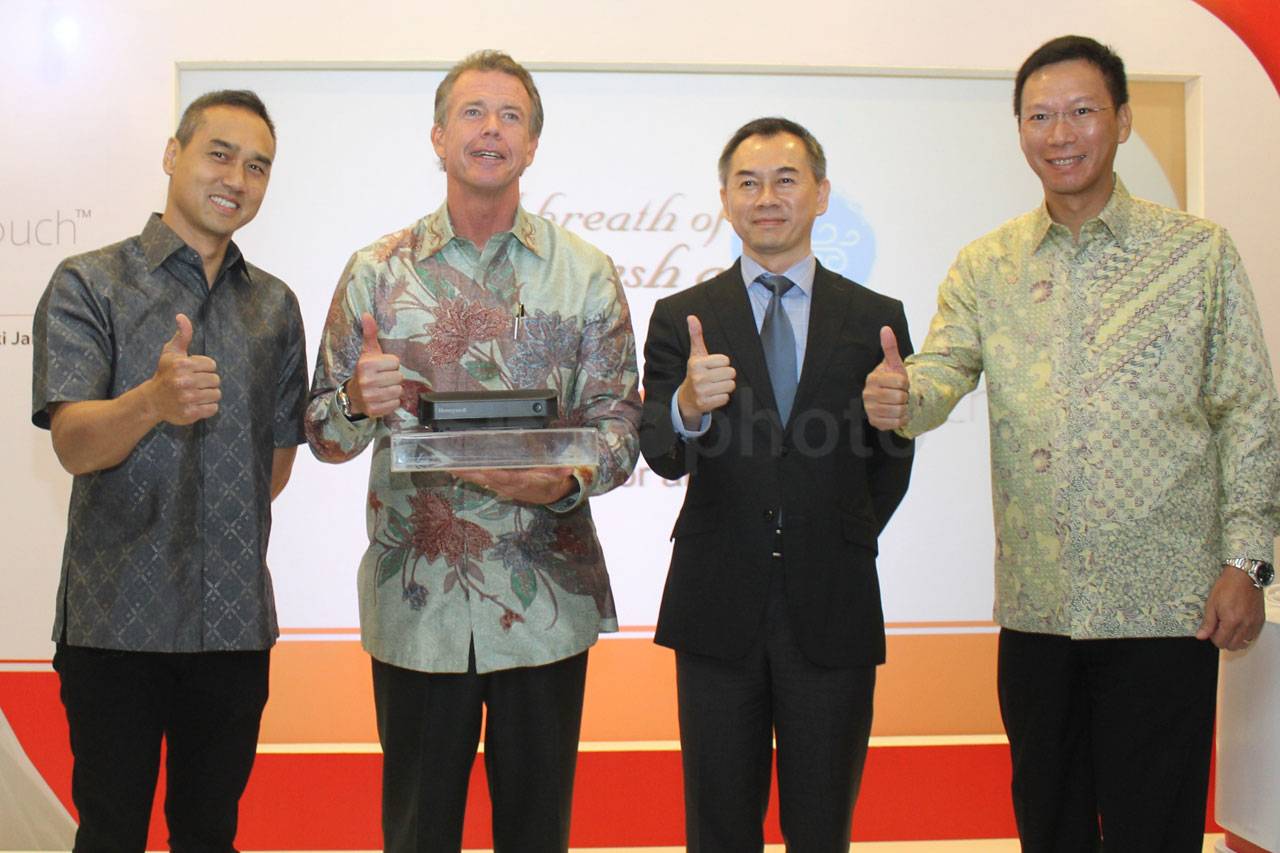 Honeywell Luncurkan...