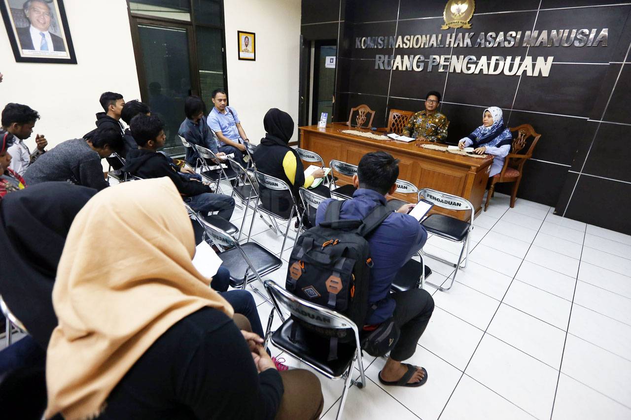 Komnas HAM Terima Aduan...