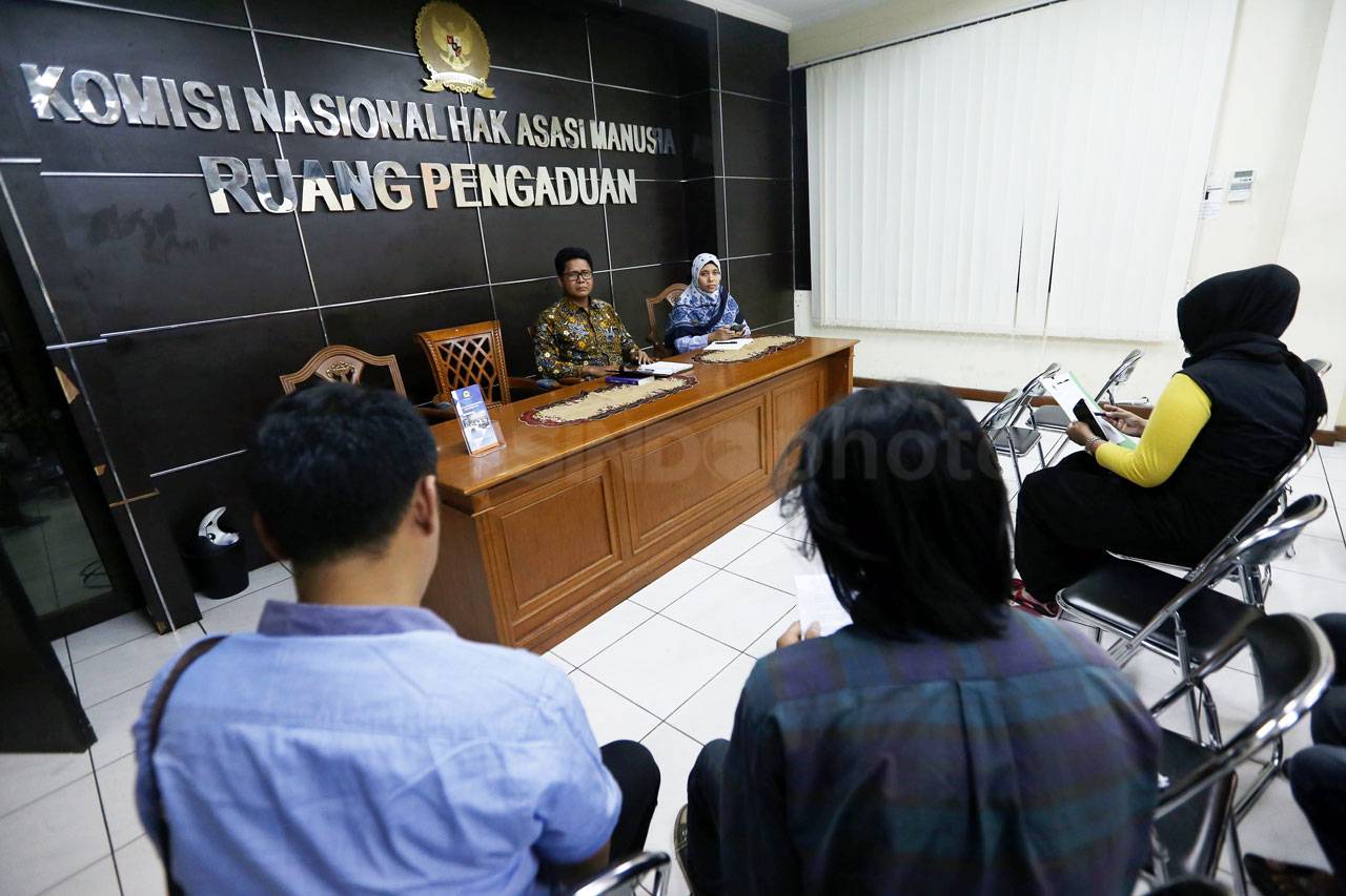 Komnas HAM Terima Aduan...