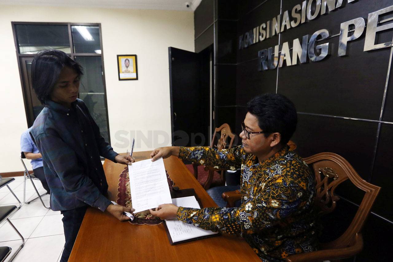 Komnas HAM Terima Aduan...