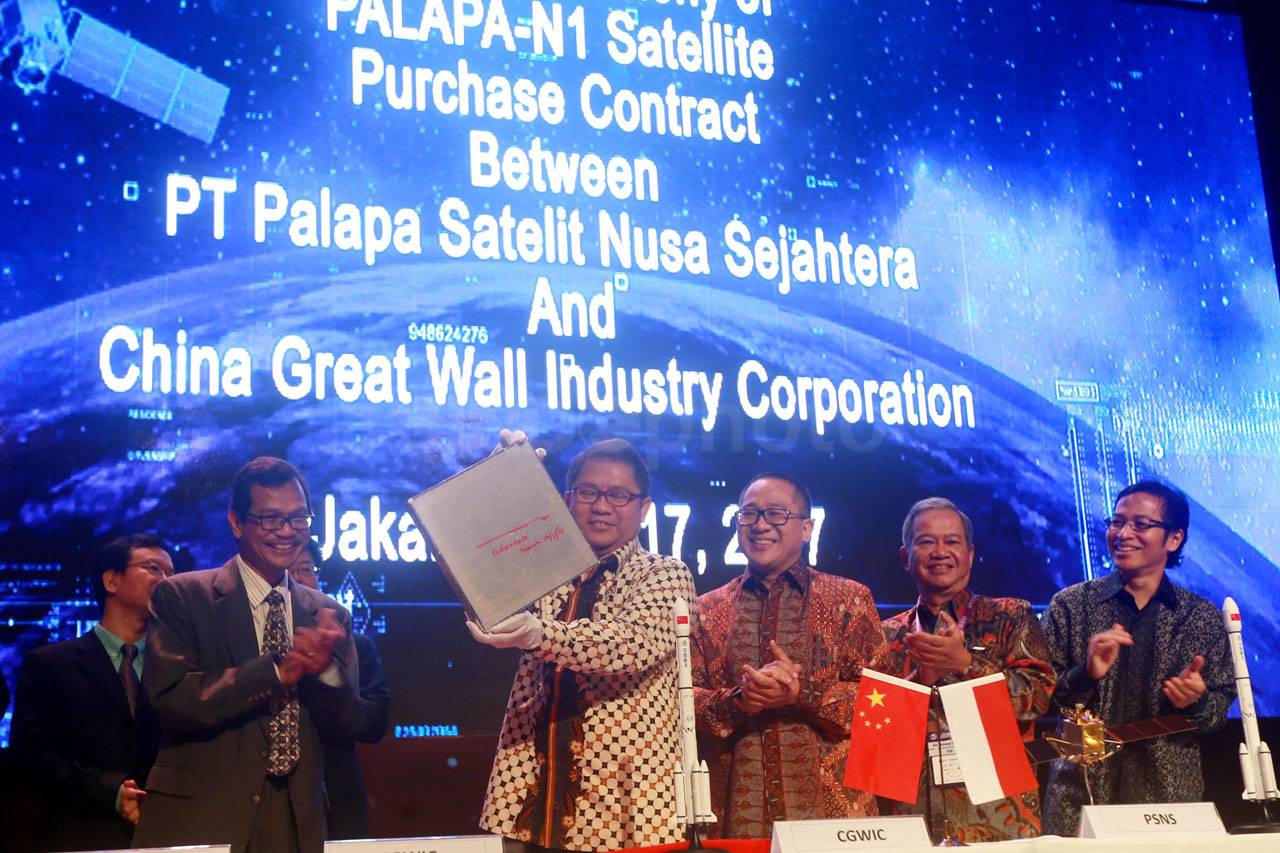 Indosat-PSN Beli Satelit...