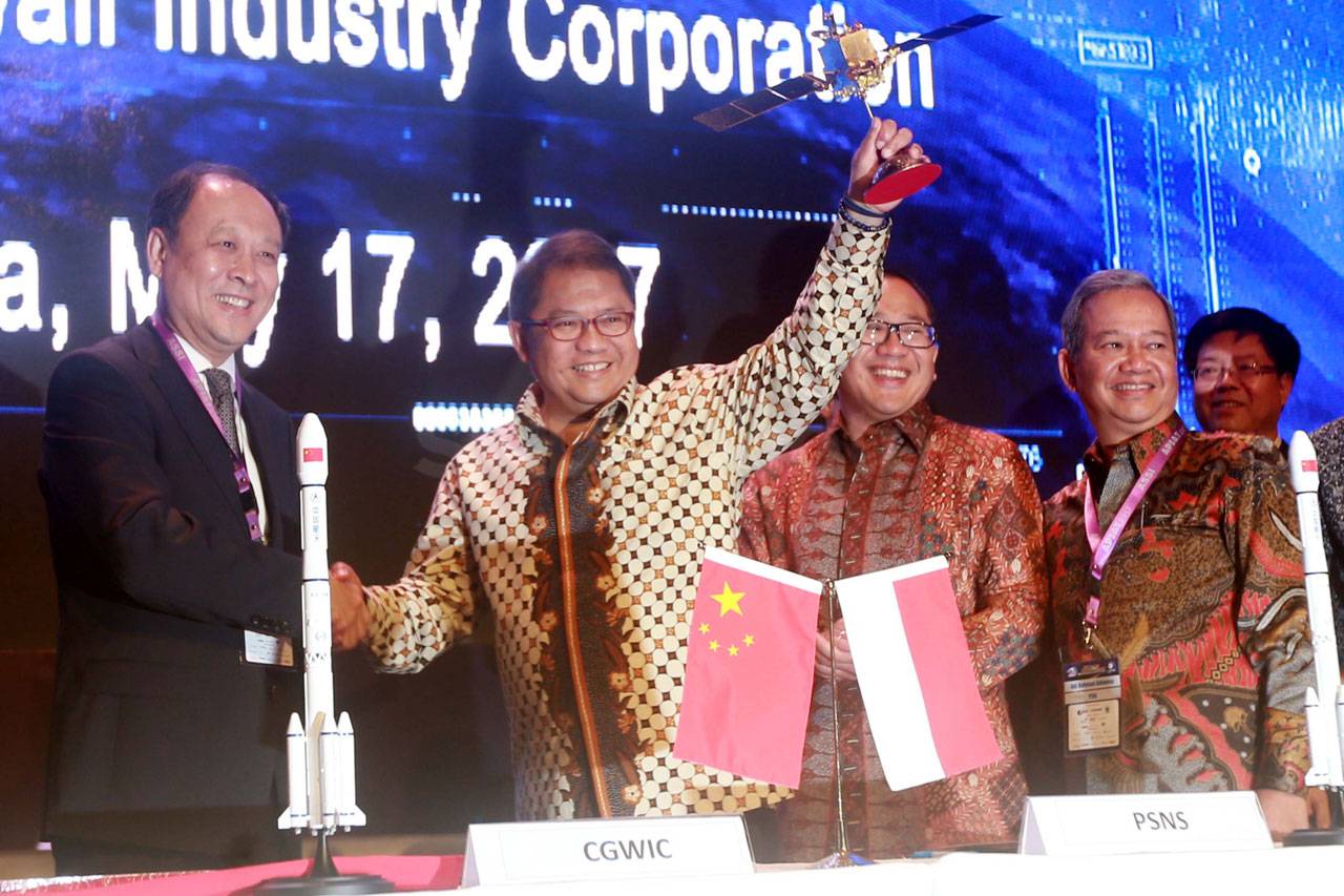 Indosat-PSN Beli Satelit...